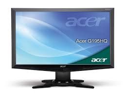 ACER 18,5 inch G195HQMB 5MS PARLAK SİYAH